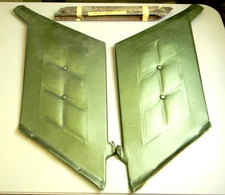 1956/1957 Lincoln Continental Mark II Sail Panels With Mounting Rails