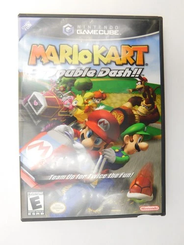 Nintendo Gamecube Game Mario Kart Double Dash CIB