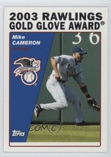 2004 Topps Rawlings Gold Glove Award ( Pictured) Mike Cameron Randy Winn 7rf