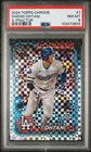 2024 Topps Chrome 🔥SHOHEI OHTANI🔥 X-Fractor 1st Year w/Dodgers PSA 8 🌟