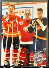 1991-92 Pro Set Platinum Campbell Conference All-Stars Chelios/Linden#280