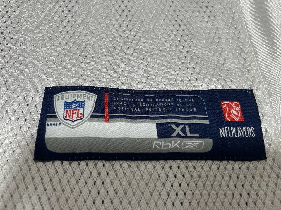 CAMISETA JAY CUTLER #6 CHICAGO BEARS NFL talla XL Rebook on Field Foto 3 de 4