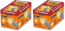 HotHands Toe Warmers 20 Pair Pack of 2