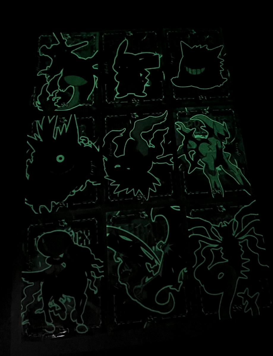 2025 POKEMON HALLOWEEN Trick Or Trade Prisma Cards Full Set 159