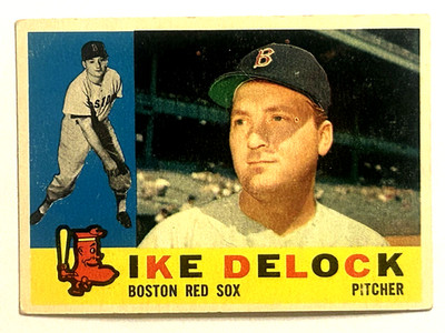1960 Topps #336 Ike Delock EX
