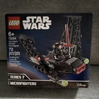 LEGO Star Wars Kylo Ren's Shuttle Microfighter 75264 Complete Set 72 pcs