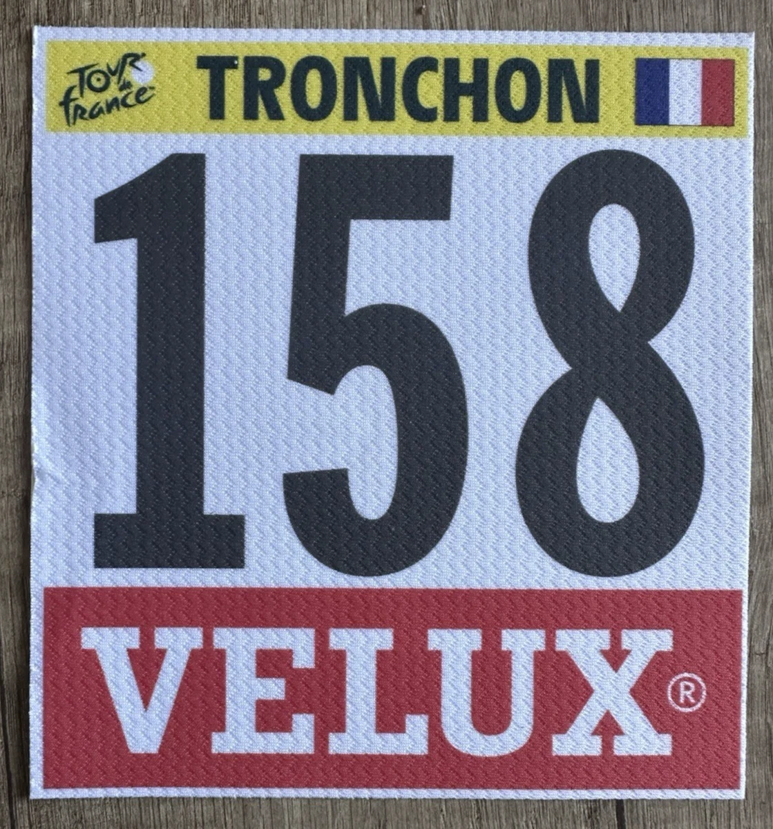 dossard Cyclisme. Vélo. PARIS - BRUXELLES 1958. BELGIQUE