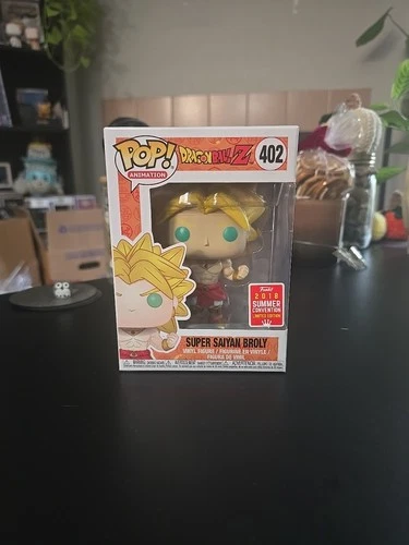 Funko Pop! Vinyl: Dragon Ball Broly Super Saiyan San Diego Comic Con #402