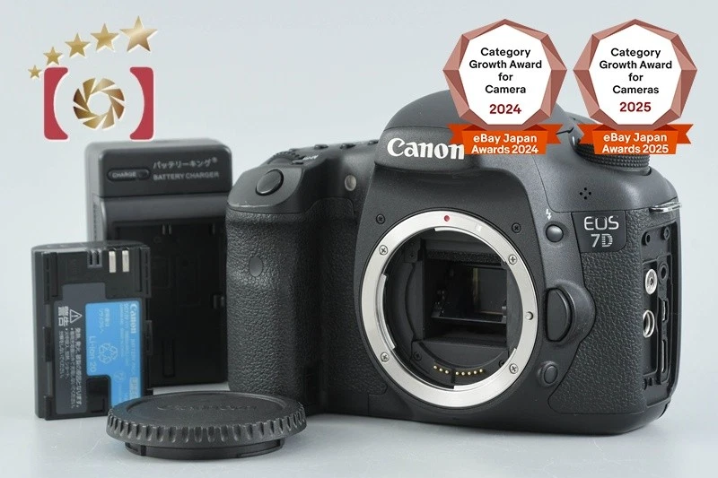 25+ Canon EOS 7D Digital Cameras for sale | Updated Sep 2026