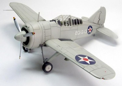 Hobby Master Maßstab 1:48 HA7003 - F2-A Buffalo VS-201 US Navy