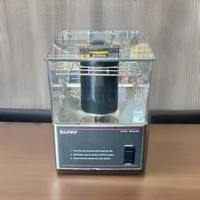 Bunn LPG0001 Single Hopper Low Profile Portion Control Coffee Grinder