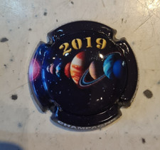 capsule champagne jéroboam générique système solaire 2019 n°1094j