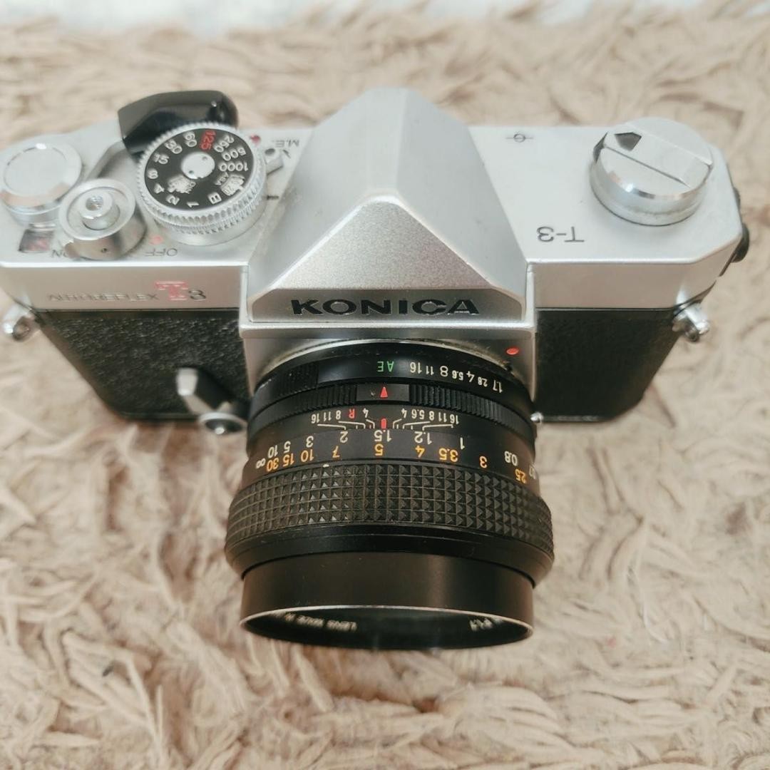 Konica T3 50Mm Camera Ar F/1.7 | eBay