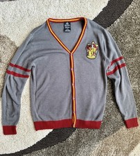 Wizarding World Harry Potter Gryffindor Cardigan Sweater size M