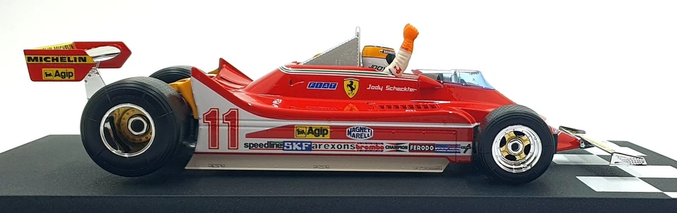 Burago 1/18 Scale Diecast 18-01544 Ferrari 312 T4 #11 1st Italy '79 Scheckter WC - Image 4 of 4