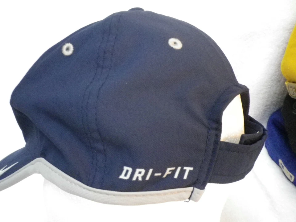 Blue Nike Legacy91 Dry Fit Strap Back Hat Cap - Image 3 of 4