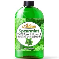 Artizen Spearmint Essential Oil (100% PURE & NATURAL - UNDILUTED) - 4oz