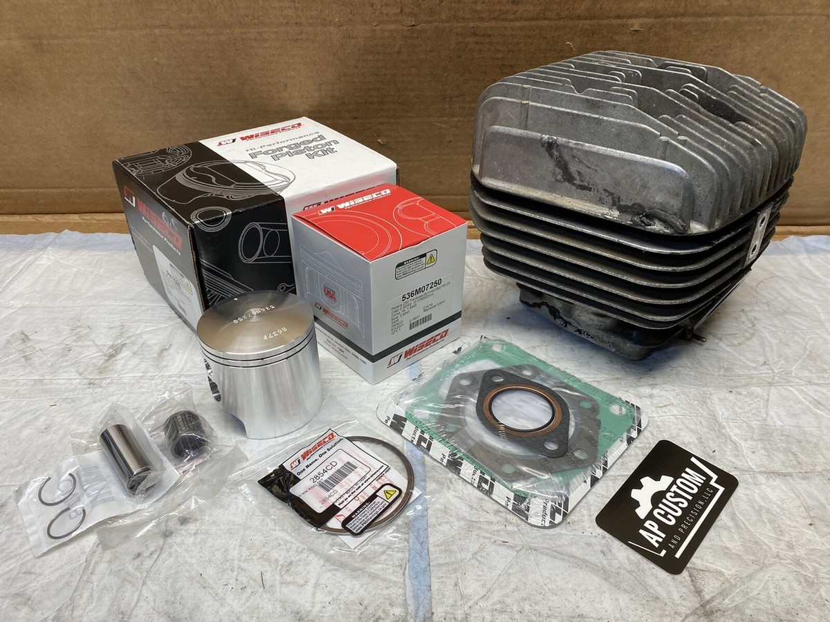 Polaris Trailblazer Xplorer 250 Cylinder Wiseco Piston Head 1985