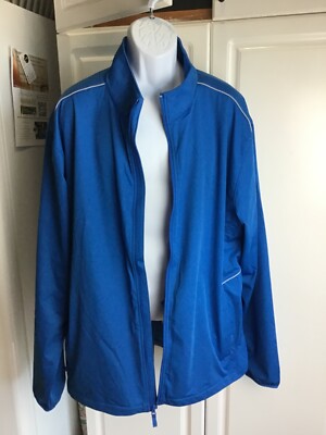 (NWOT) CLIQUE Men s Blue Kalmar Light Soft shell Jacket 4XL Waterproof MQO00033