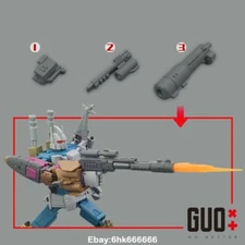 Gun Component Weapon Upgrade Kit For Magic Square MS-TOYS Bruticus in stock