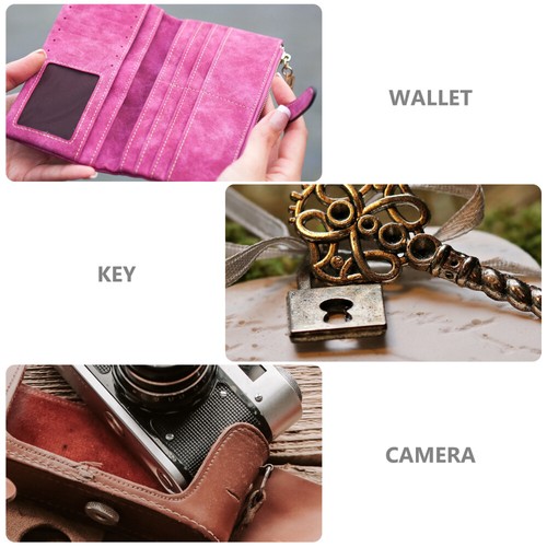 Set of 5 Hand Mit Brieftasche Fitness Kamera-Armband Für Geldbörse - Zdjęcie 6 z 12