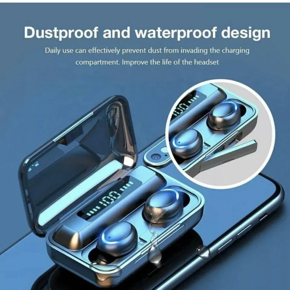 FDGAO A47060001 Wireless In-Ear Headphones - Black - Image 4 of 4