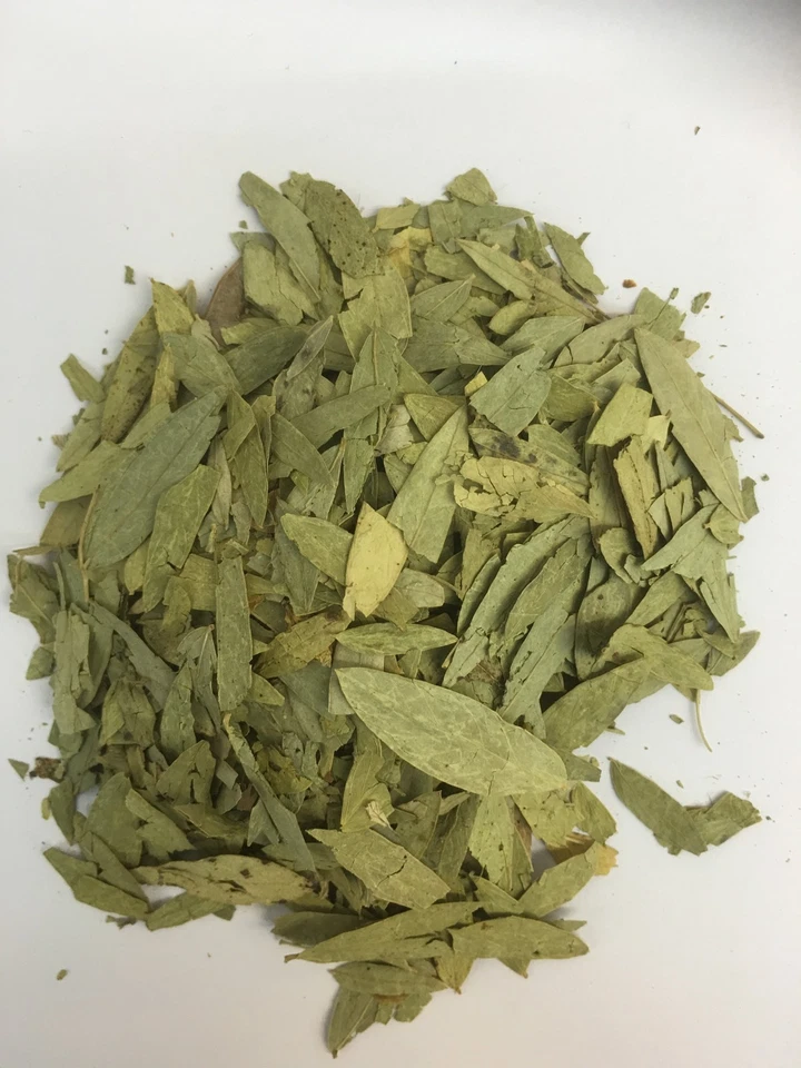 EKONG Feuilles de séné (Fan Xie Ye) 50 g de tisane sèche grade A gratuit Royaume-Uni P&P
