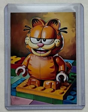 Garfield Limited Edition Artist Signed "The Minifigure" Trading Card 1/10
