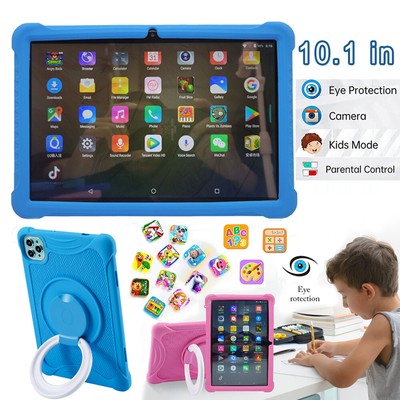 10 in 7 in Kids Tablet PC Android12 Education Learning Pad Dual Camera Quad Core