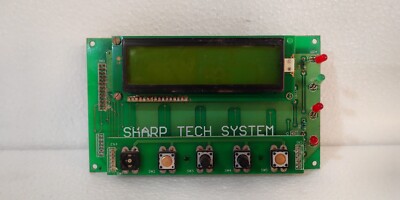 SHARP TECH SYSTEM STS 061102 PCB