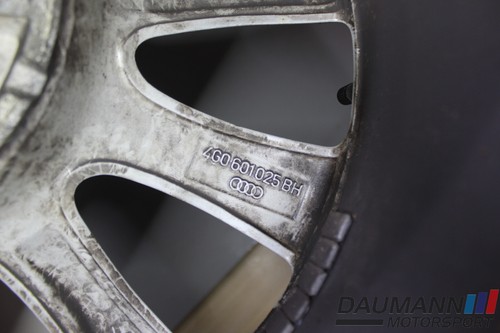 ALUFELGE Original + Audi A6 4G + Pirelli 225/55 ZR17 8x17 ET39 + 4G0601025 - Bild 11 von 14