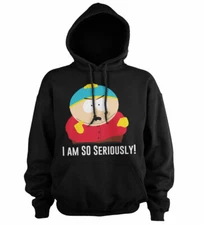 Licensed South Park Eric Cartman - I Am So Seriously BIG&TALL 3XL,4XL,5XL Hoodie