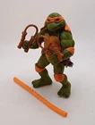 Vtg. 1992 Playmates TMNT Movie Star Raphael Figure W/ Accessories