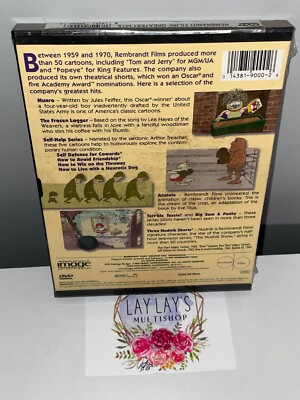 Rembrandt Films Greatest Hits (DVD, 2000) Snapcase - BRAND NEW