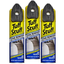 Tuff Stuff Multi-Purpose Foam Cleaner and Stain Remover, 18 Oz. (3-PACK)