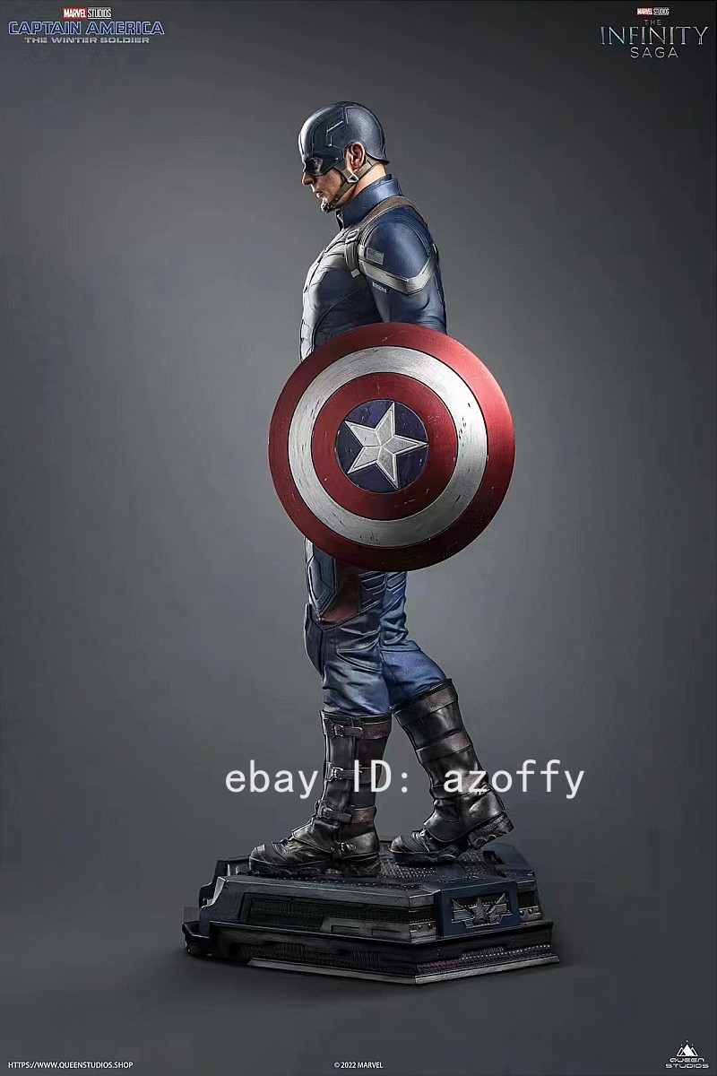 Queen Studios 1/4 Scale Marvel Captain America Full Set Resin
