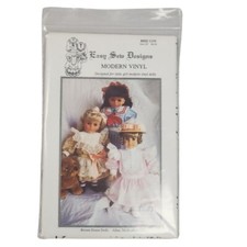 Easy Sew Designs Modern Vinyl Pattern For 18" Dolls BHD 1339 Brown House Dolls