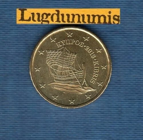 Pièces de 10 euro cent de Chypre