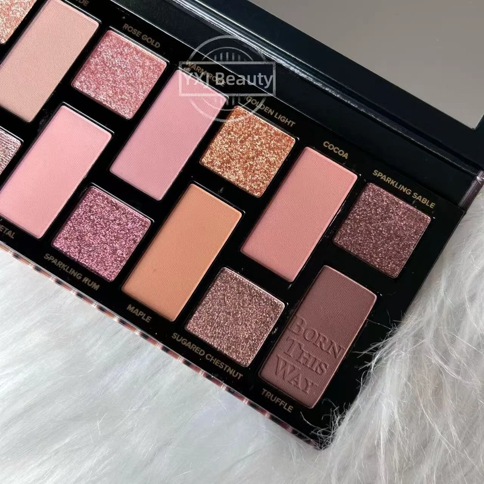 New in Box Too Faced Born This Way The Natural Nudes Eyeshadow Palette Full size - Image 3 of 4