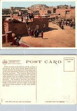 Zuni NM Pueblo Postcard Unused (45156)