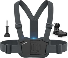Chest Mount Harness Strap Body Mount Chesty Compatible with Gopro Hero 13 12 11