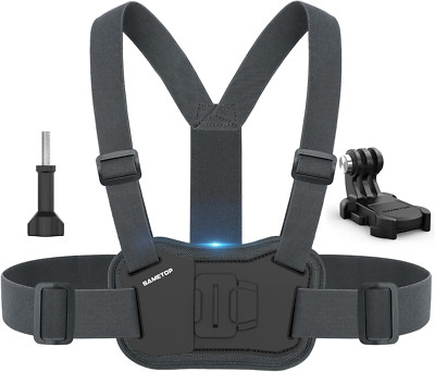 Chest Mount Harness Strap Body Mount Chesty Compatible with Gopro Hero 13 12 11