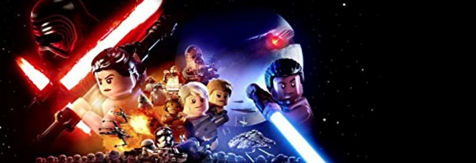  LEGO Star Wars: The Force Awakens - Xbox 360 Standard Edition :  Whv Games: Video Games