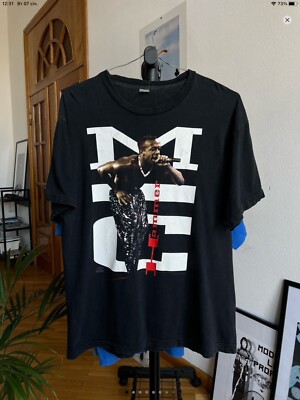 未使用品　90年代　MC HAMMER Tシャツ MC Hammer Here Comes The Hammer Mens Large T Shirt 1991 Tee Hip