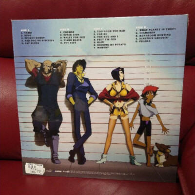 1000枚限定 新品 カウボーイビバップ オリジナルシリーズサウンドトラック Cowboy Bebop Limited Edition 1000 OST Record | eBay