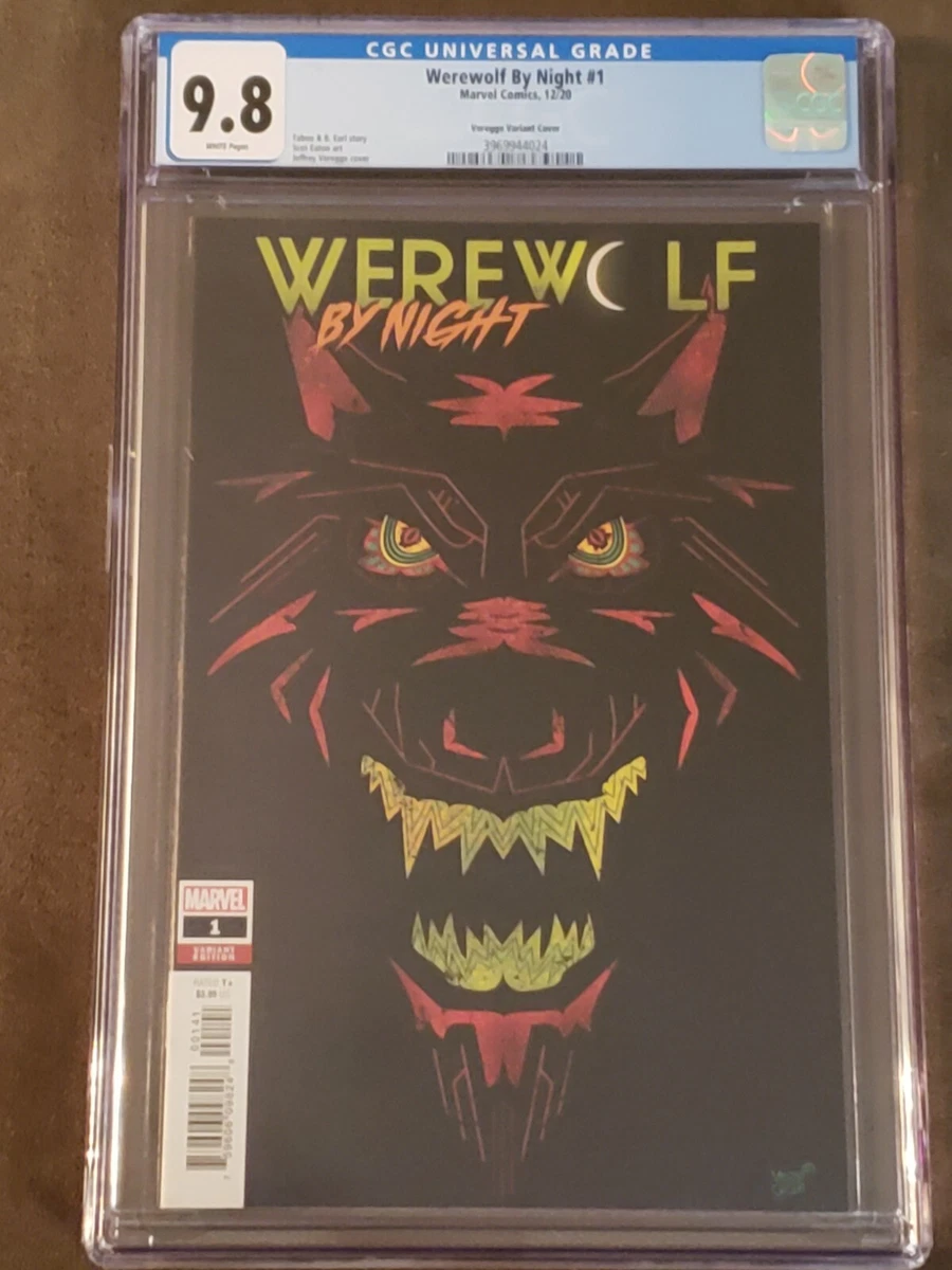 Werewolf by Night (2020) #3 (Variant), Comic Issues