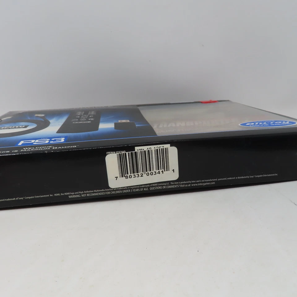 Blu-Ray Bundle For PS3 HDMI 8' Cable, Remote Control, & Transporter 2 Blu Ray - Image 4 of 4