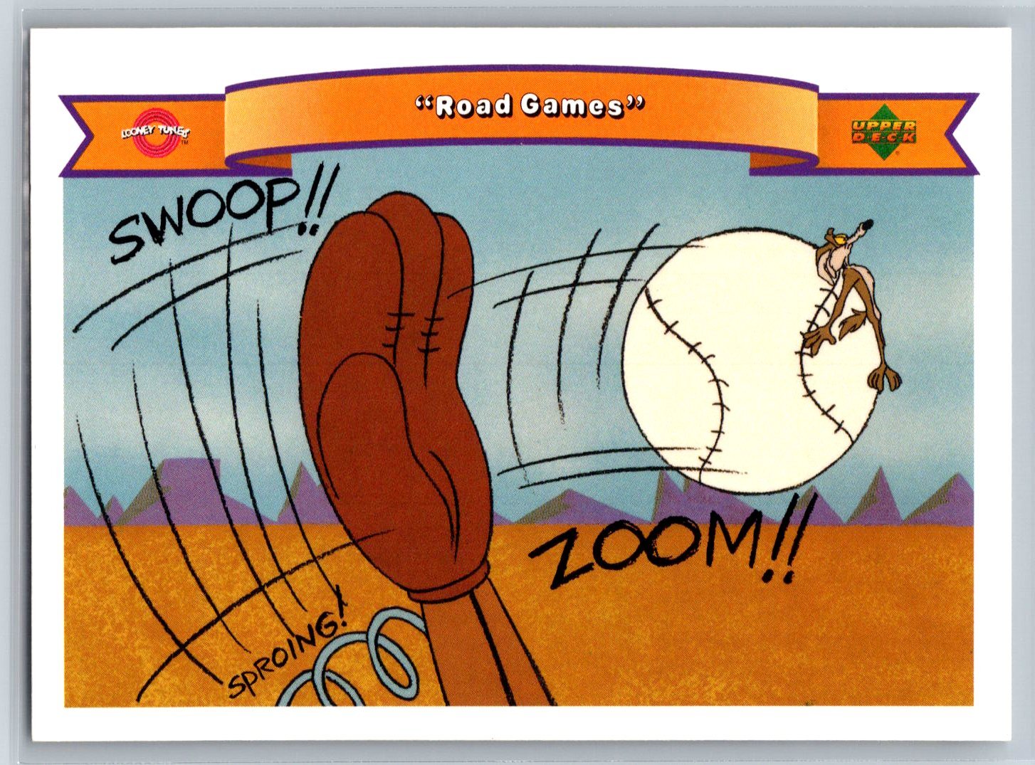 1991 Upper Deck Comic Ball 2 Road Games #30
