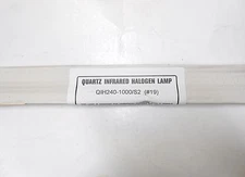 USHIO QIH240-1000/S2 QUARTZ INFRARED HALOGEN LAMP NEW