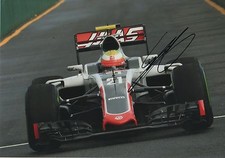 Esteban Gutierrez "Haas 2016" Autogramm signed 20x30 cm Bild